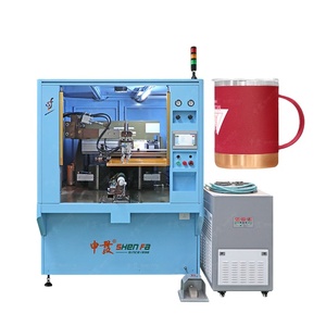 Semi Automatic Screen Printing Machine 2 Color Bottles