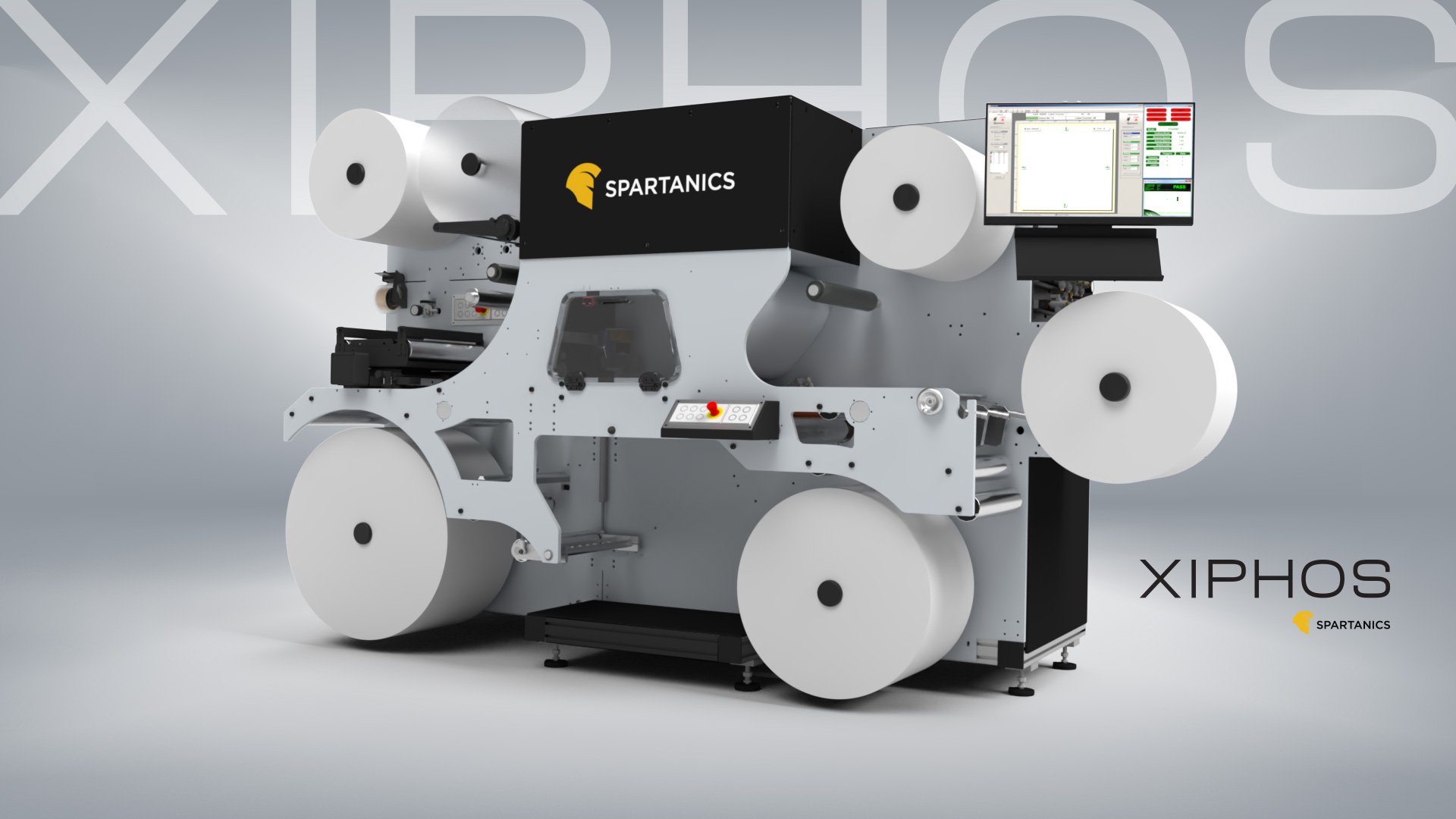 Spartanics XIPHOS Compact Laser Converting System