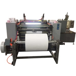 High-Speed Automatic Paper Roll Slitter Converter