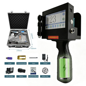 Portable Jet Printer Machine Rechargeable Marker