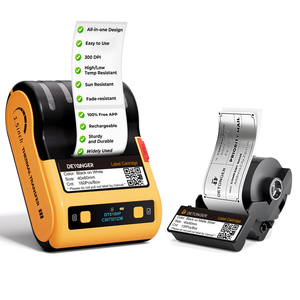 Detonger Thermal Transfer Asset Tag Printer