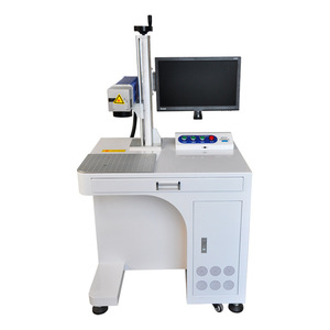 50W Leg Case 3D Fiber Laser Bench-top Marker