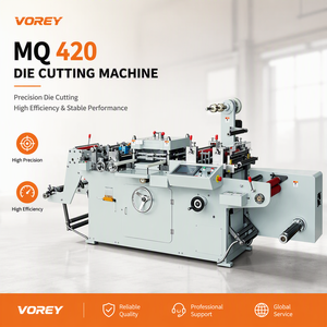 Vorey MQ420 Automatic Web Die-cutting Machine