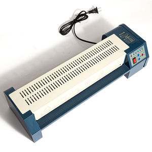 Hot and Cold Laminating Machine Four Rollers A3 Size