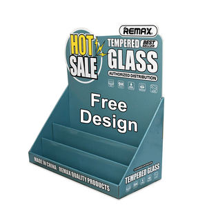 Custom Foldable Corrugated Cardboard Display Counter