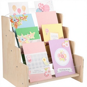 OMISTAR Standing Greeting Card Display Stand