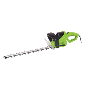 Powerful Hedge Trimmer 500W Laser Cutting Dual Blade