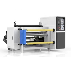 Full Automatic High Quality Melt-blown Fabric Air Filter Paper Slitter and Rewinder Machine