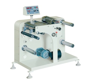 High Speed Small Slitting Rewinding Machine for Labels