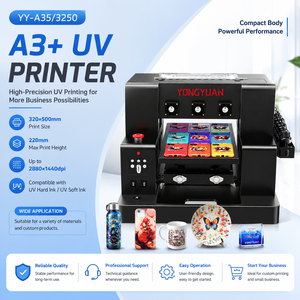 New Upgrade A3 UV DTF Printer 3250 DX5/DX7 Print Head for Leather Sticker Small Business Phone Cases Golf Balls Power Banks