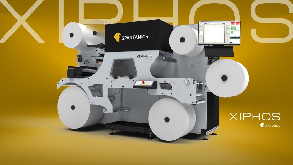 Inline Web Printing and Finishing Production Line