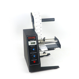 Full Automatic Roll Barcode Sticker Label Rewinding Machine With Counter