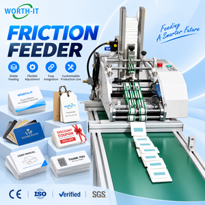 Worth-IT Digital Automatic Electric Card Envelope Batch Counter