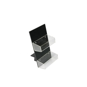 Two Tier Acrylic Trading Cards Counter Display Stand Rack