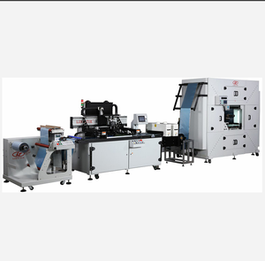 High-Speed Soft Circuit Board Silk Screen Printing Machine