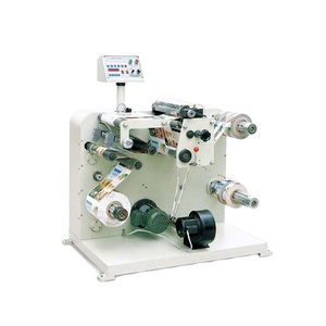 High Speed Automatic High Speed Label Slitting and Rewinding Machine Slitter Rewinder