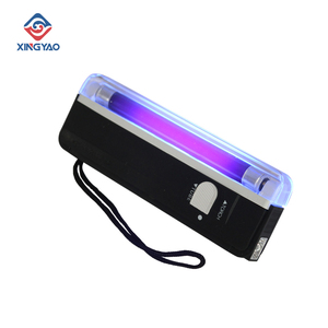 Credit Card check ticket passport ID Card ballot Paper Inspection UV Light Money Detector