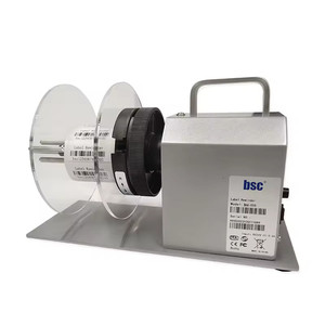 Label Rewinder Roll to Roll Large Diameter and Capacity