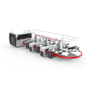 Full Automatic Digital Silk Screen Printing Machine Multicolor Oval Printer