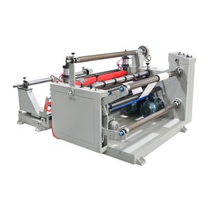 Automatic Slitting Rewinding Machine for Non-woven Fabric Film Kraft Paper & Leather-China