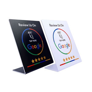 OEM Custom PVC RFID NFC Payment Card Display Counter
