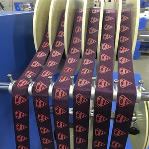 High Output Ribbon Screen Printing Machine Roll to Roll