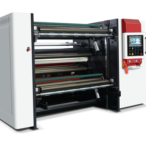 XINKE Free Spare Parts Automatic Paper Roll Slitting Machine China