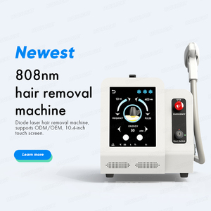 Home Mini Diode Laser Women Hair Removal Instrument Trimmer