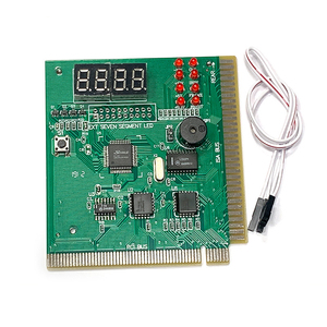 4-bit Computer Motherboard PCI Diagnostic Detection Card