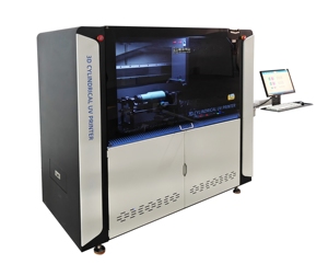 Semi-Automatic UV 4-Head Cylindrical Inkjet Printer