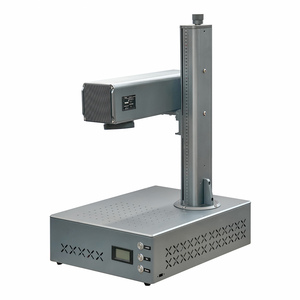 Portable All in One Fiber Laser Marking Machine Compact